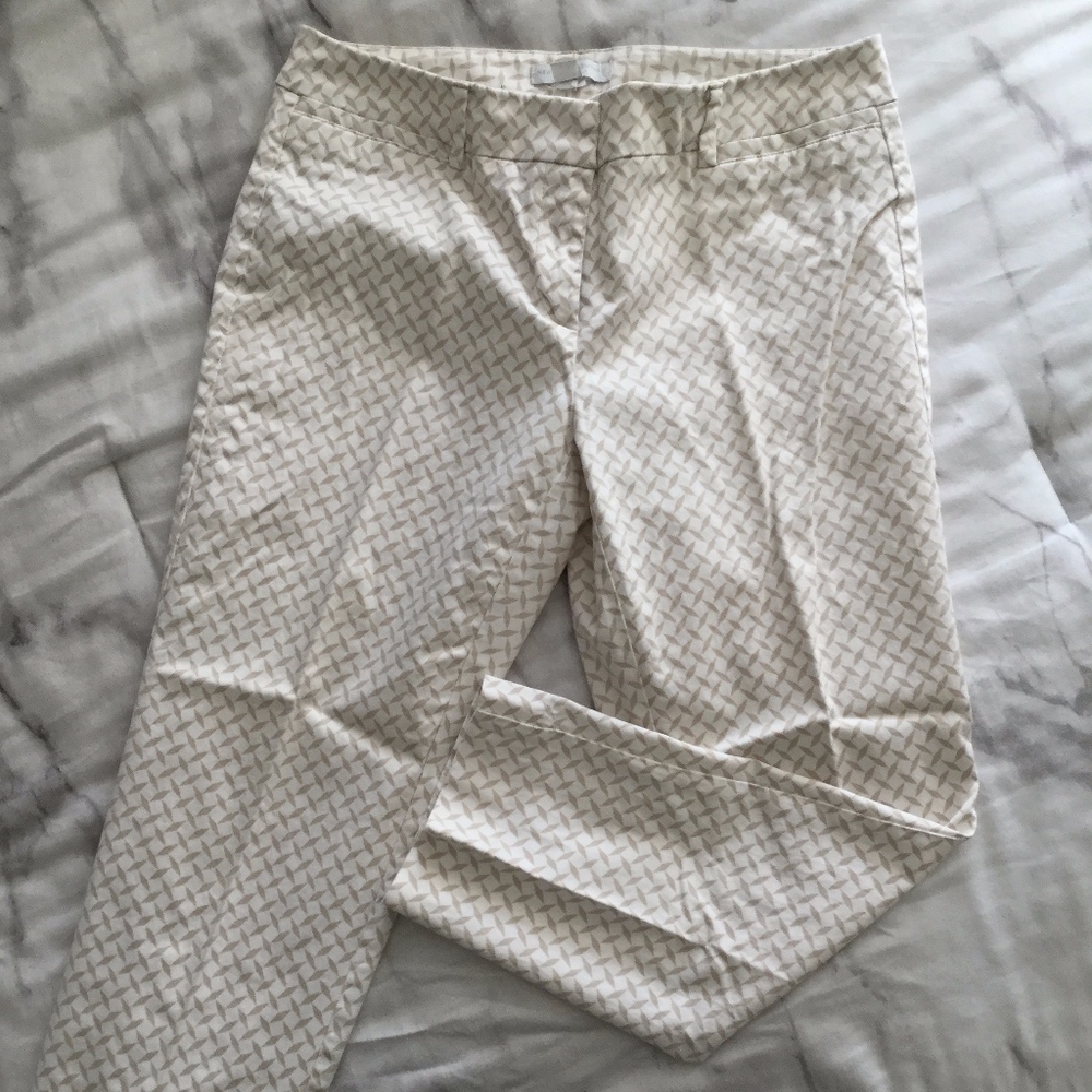 NEW YORK & CO STRETCH CAPRIS